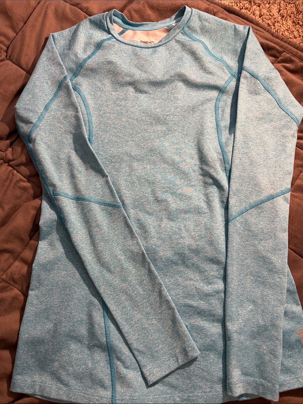 Reebok Women's Performance Long-Sleeve Compression shirt